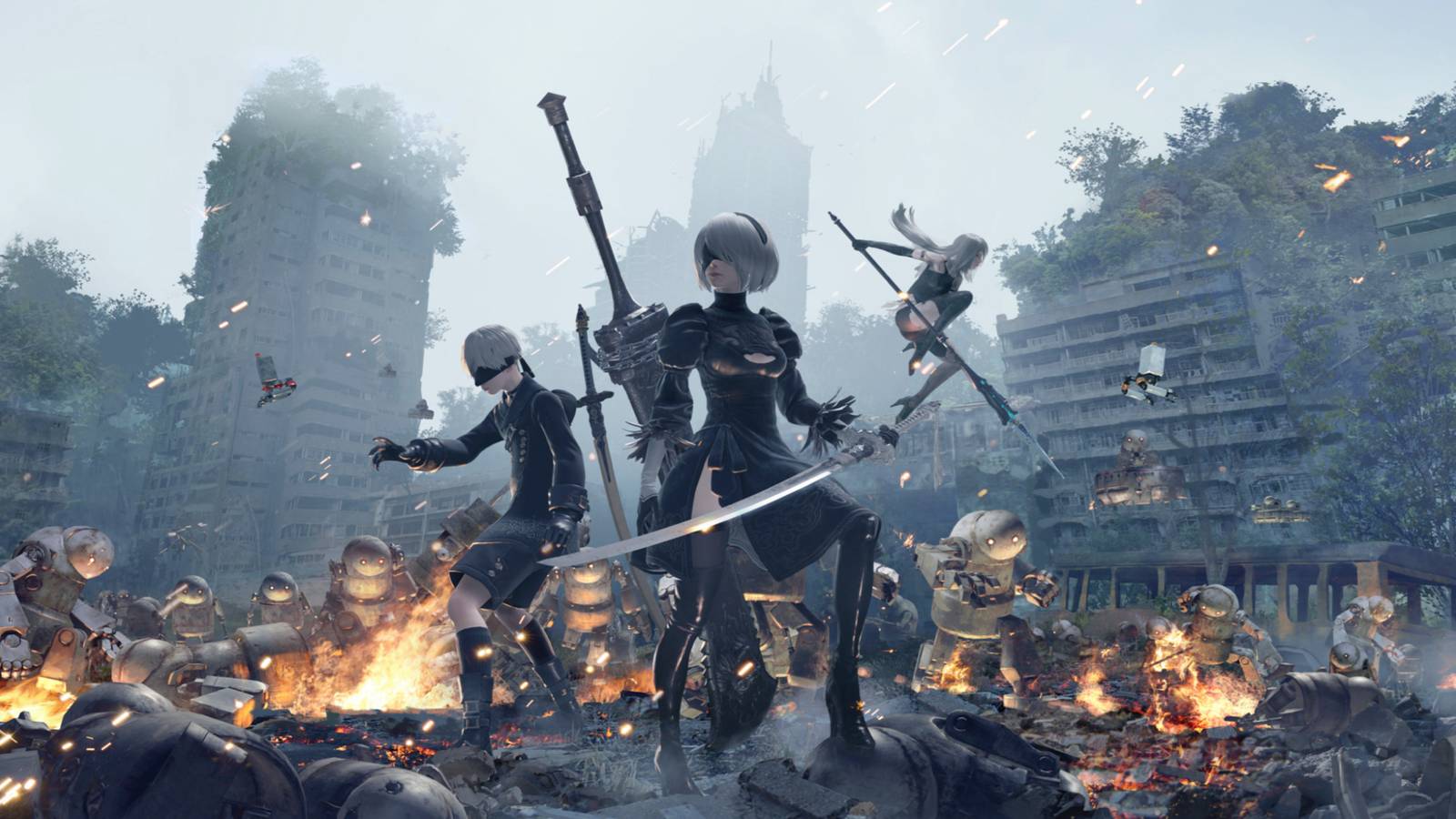 Nier: Automata Reaches Amazing New Sales Milestone
