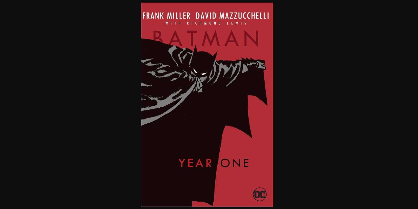 Batman Year One Cover