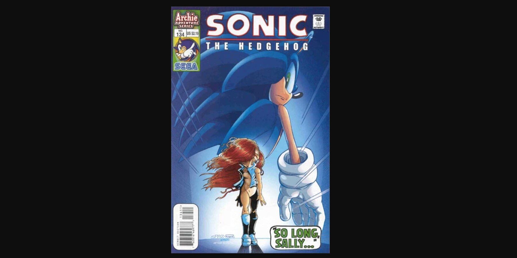 Sonic Archie Comics Issue 134