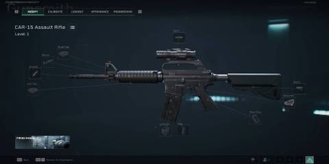 Delta Force - CAR-15