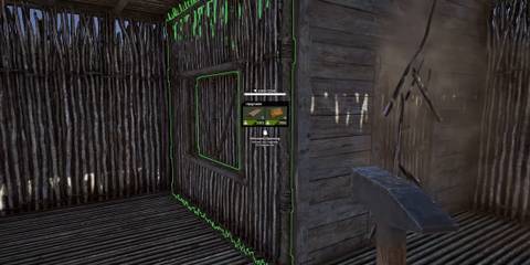 A Player Inside A Base In Deadside