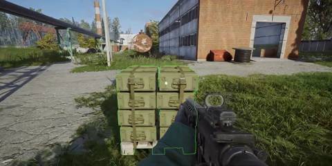 Looting A Mission Container In Deadside