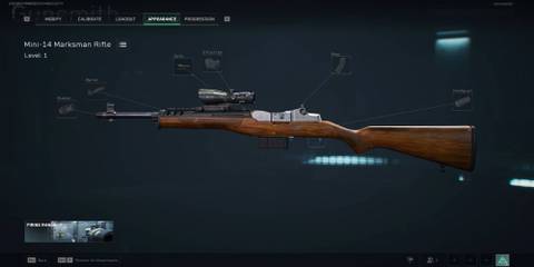 Delta Force -Mini-14