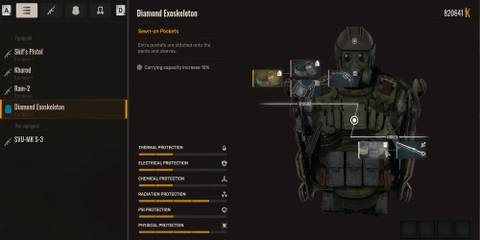 Stalker 2 - Diamond Exoskeleton