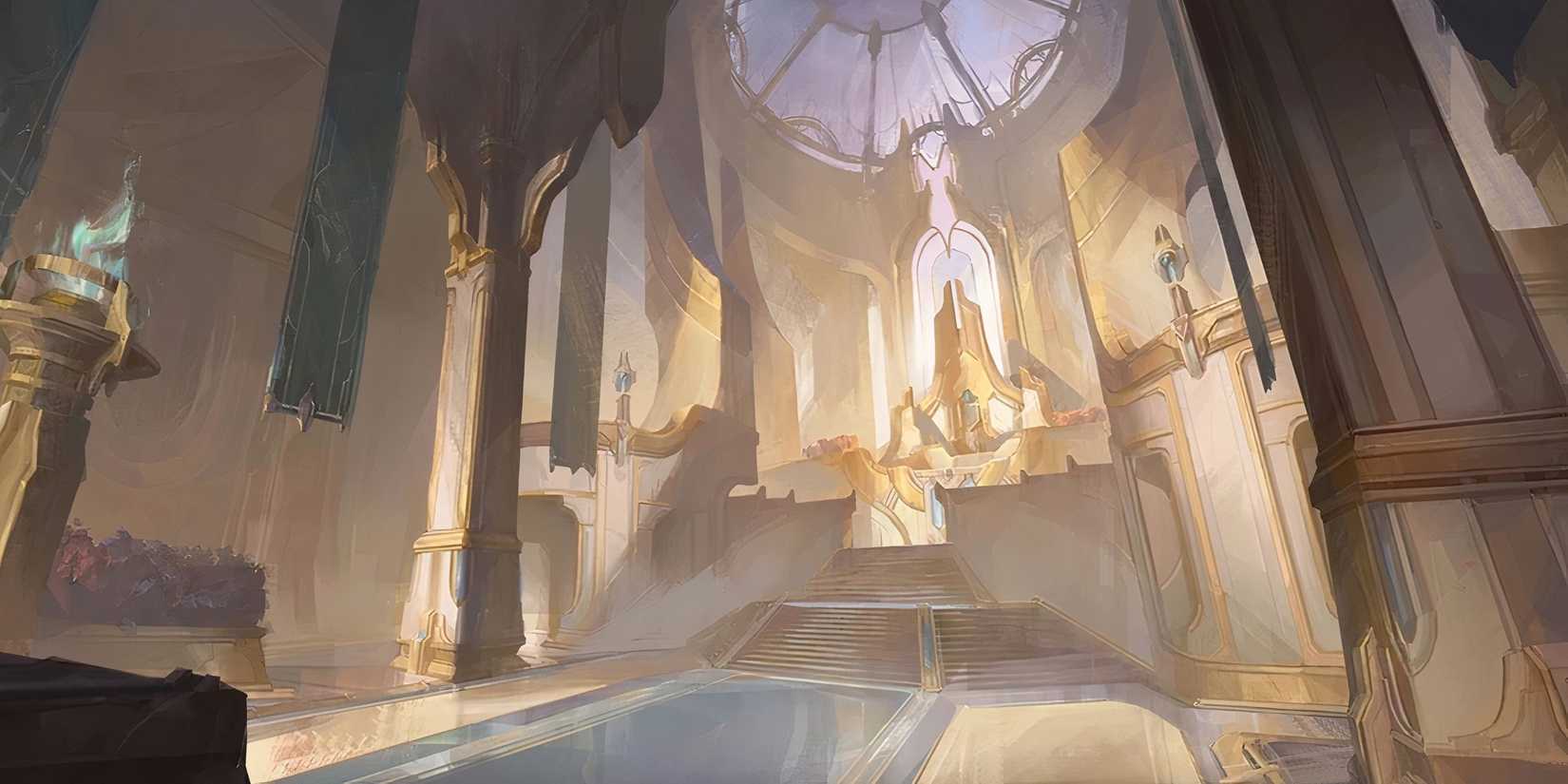 Marvel Rivals - Yggsard: Royal Palace