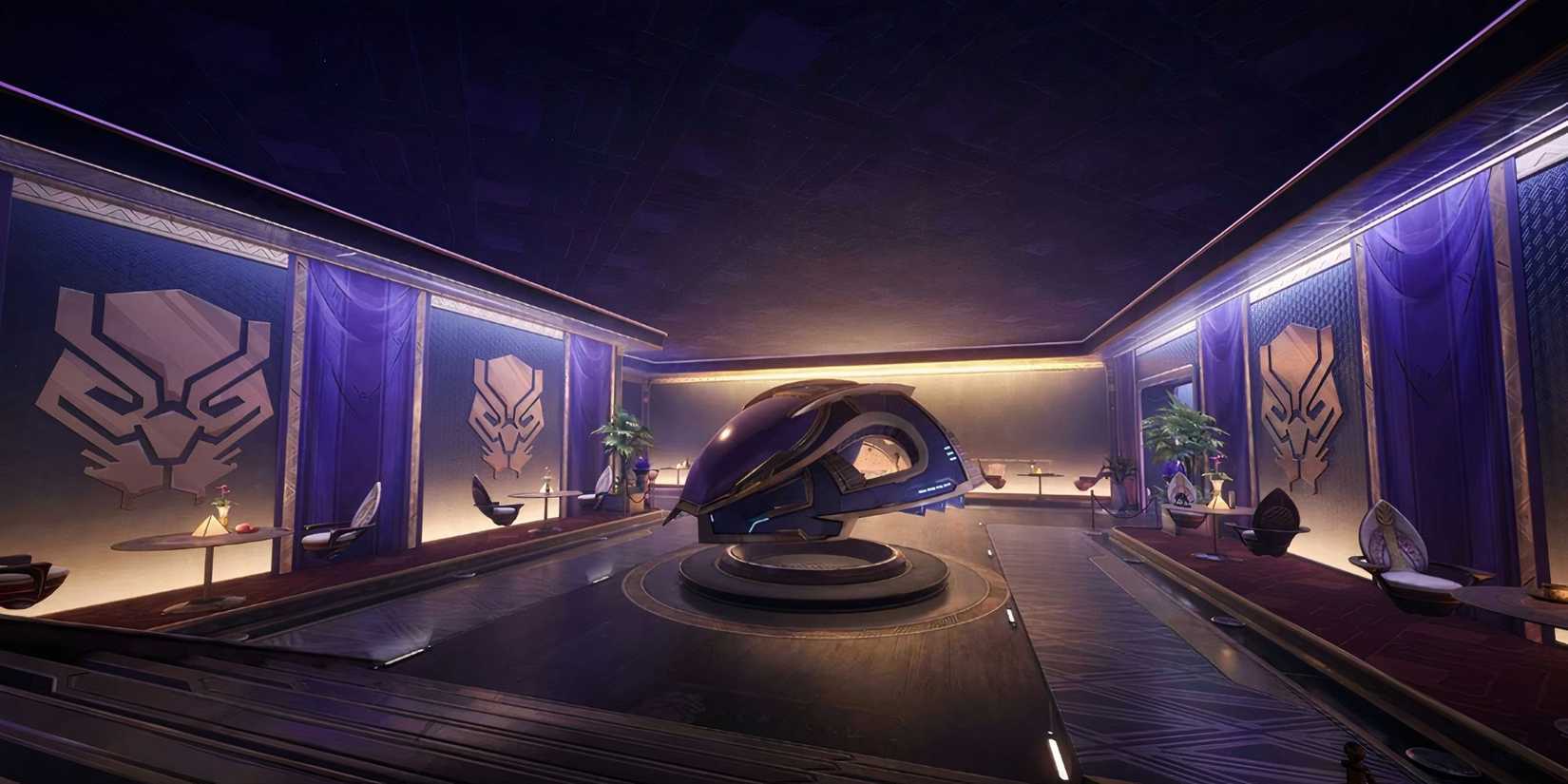 Marvel Rivals - Intergalactic Empire of Wakanda: Birnin T'Challa