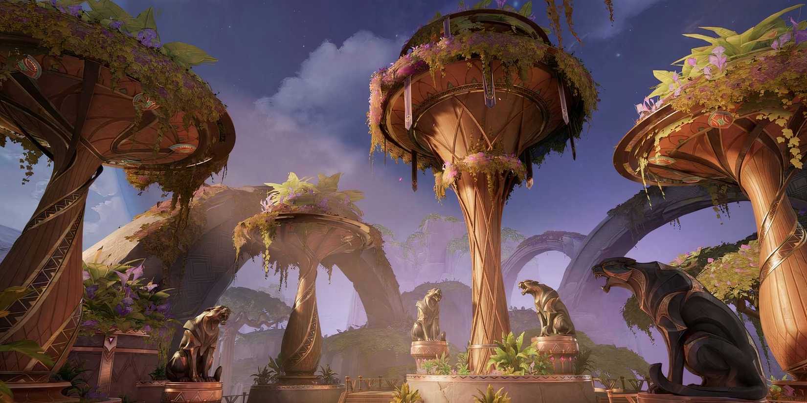 Marvel Rivals - Intergalactic Empire of Wakanda: Hall of Djalia 