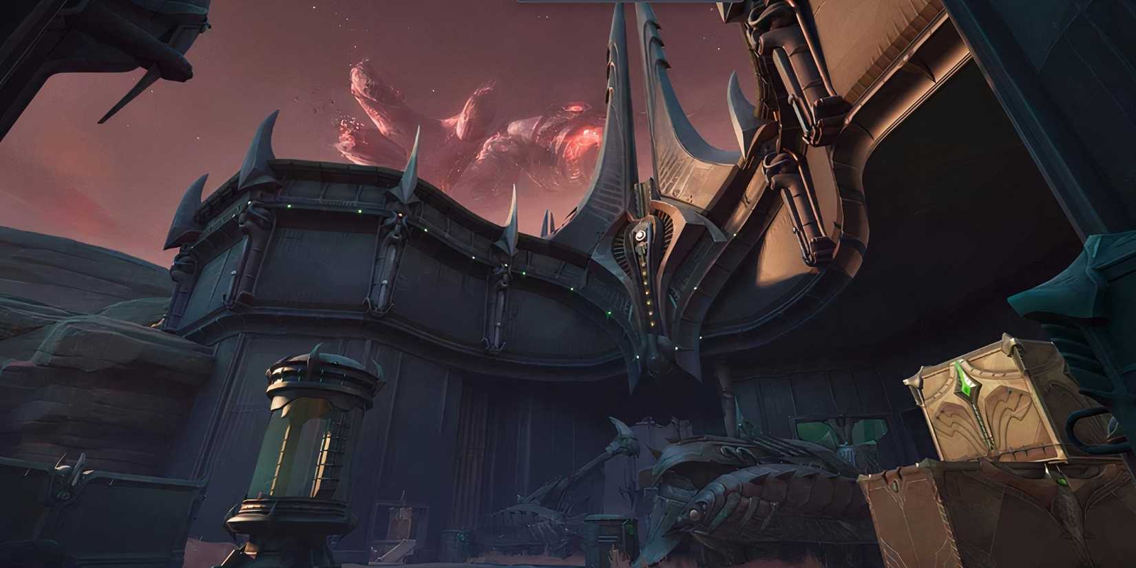 Marvel Rivals: Marvel Rivals - Intergalactic Empire of Wakanda: Hall of Djalia 