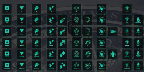 Control - Skill Trees