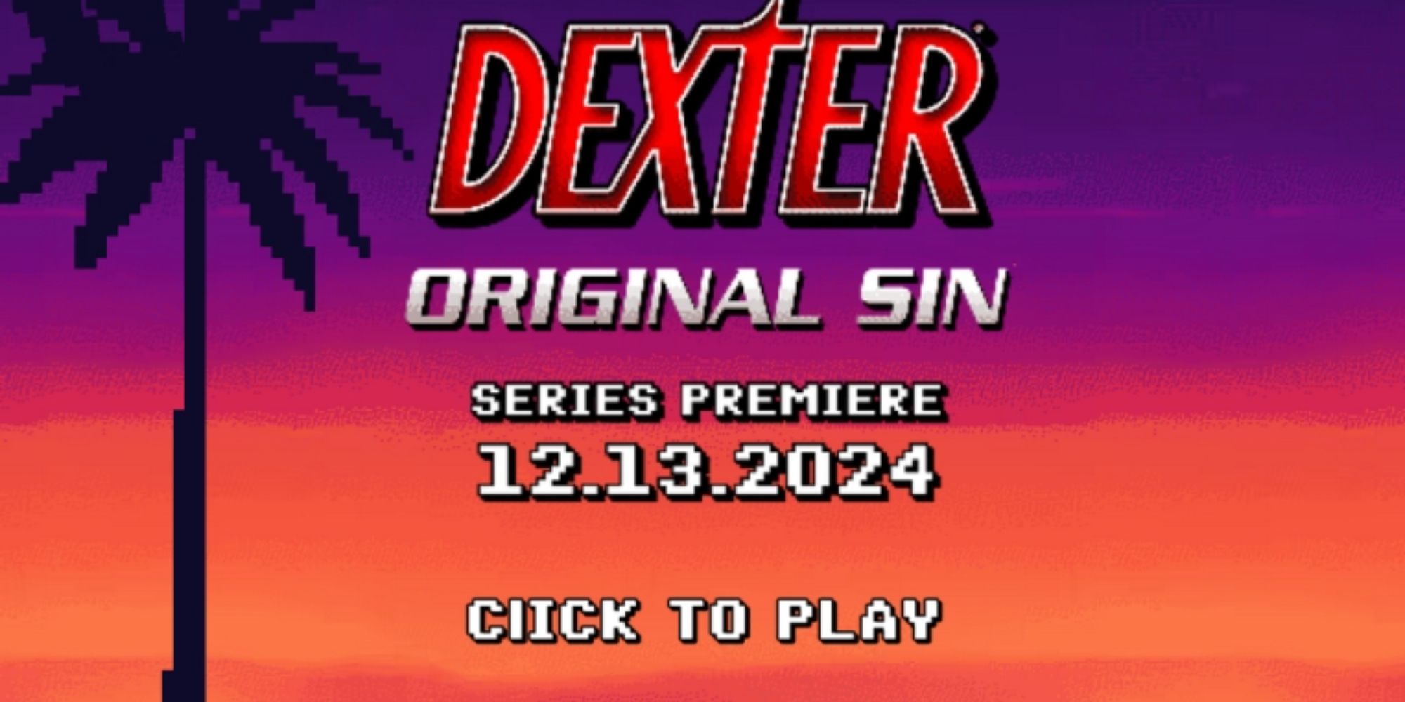 Ретро-игра Dexter: Original Sin — идеальная атмосфера для приквела