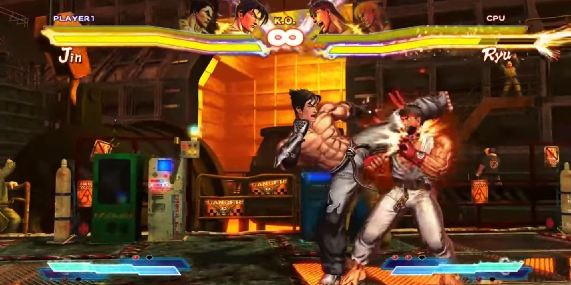 jin vs ryu