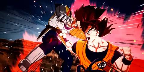 goku kaioken on vegeta