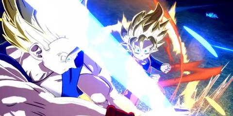 gohan and goten charging