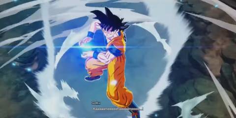 goku kamehameha
