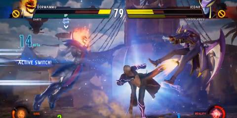 dante and dormamu vs jedah