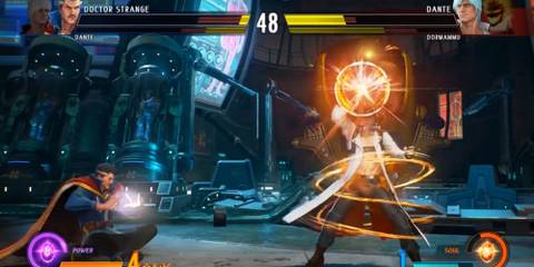 dante vs doctor strange