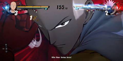 saitama serious series