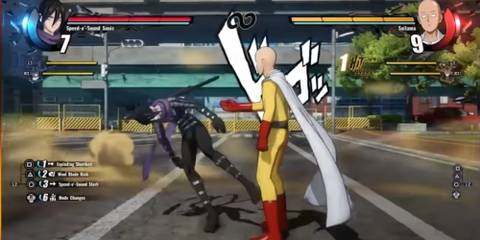 saitama vs sonic