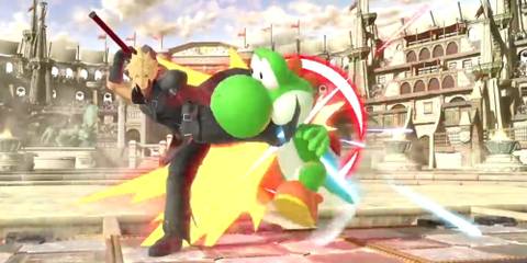 cloud vs yoshi
