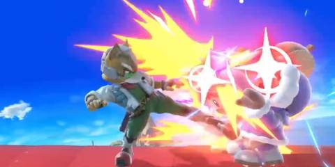 fox vs ice climbers