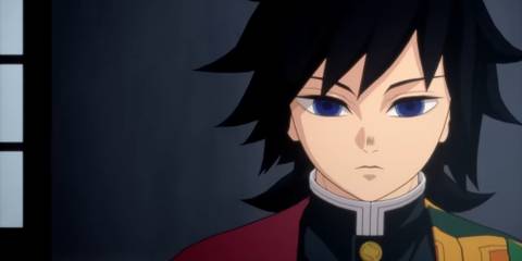 giyu the water hashira