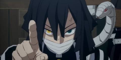 obanai the snake hashira