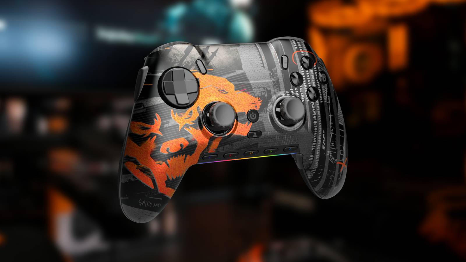 scuf envision pro black ops 6 edition controller