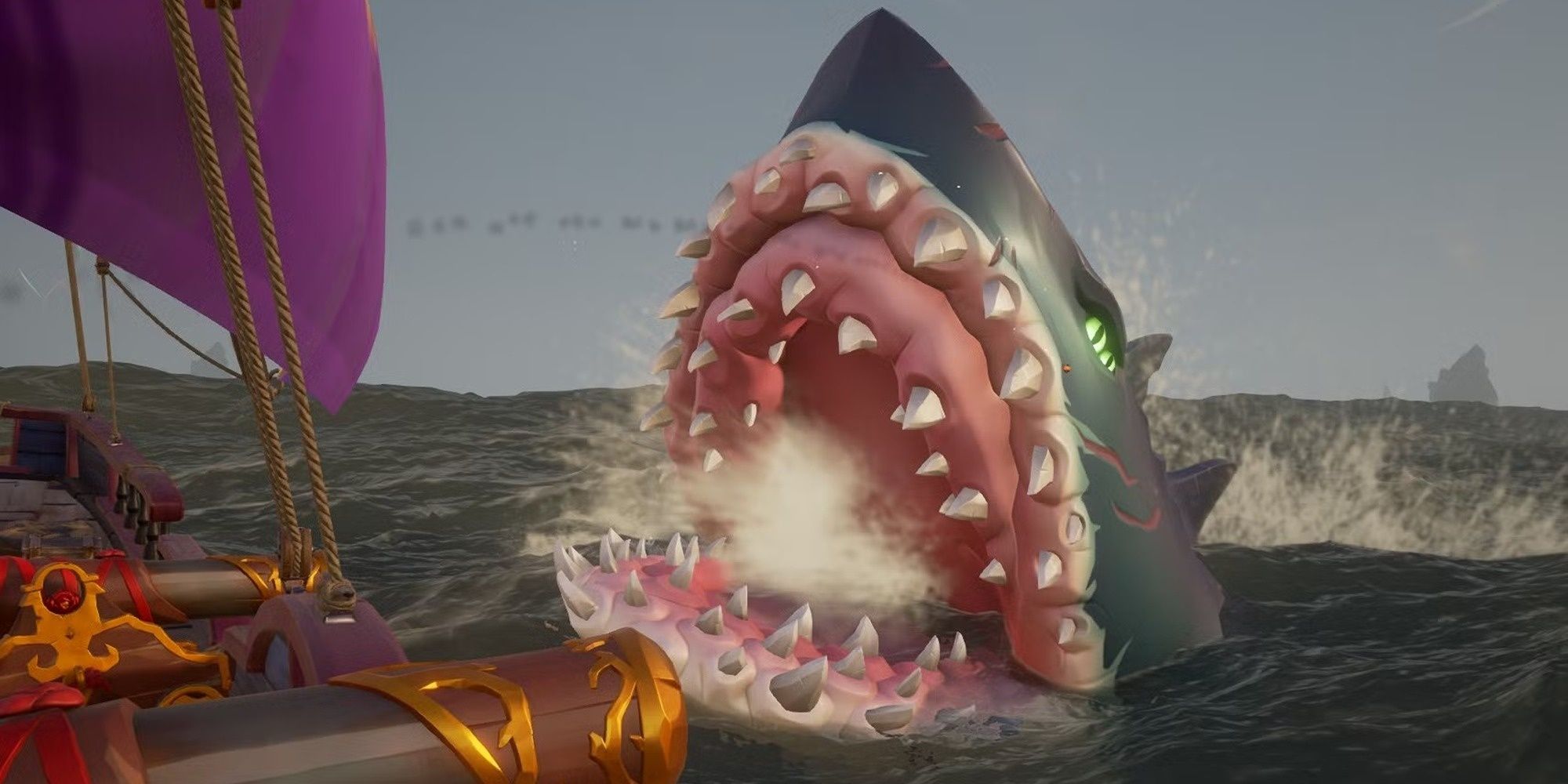 sea of Thieves Megalodon