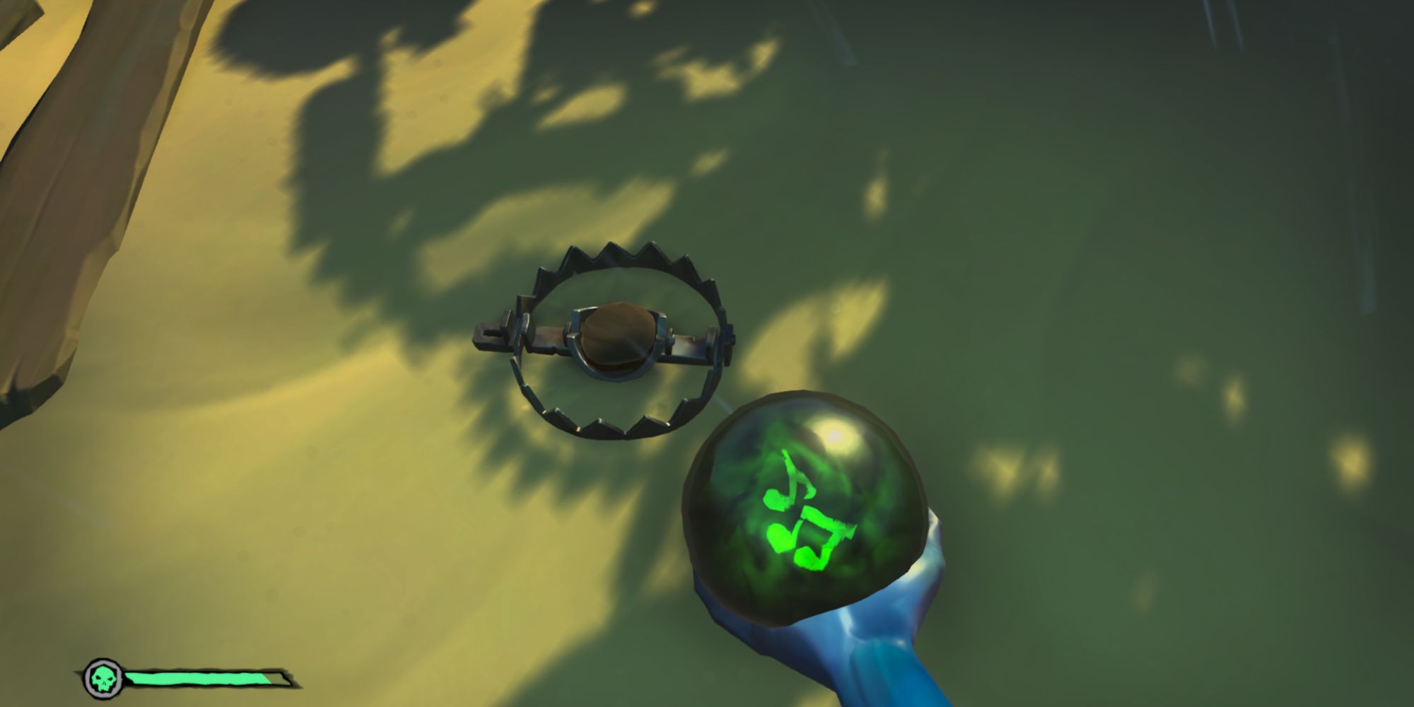 Sea of Thieves trap with Jig Ball