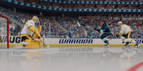 chandler stephenson shooting on a breakaway