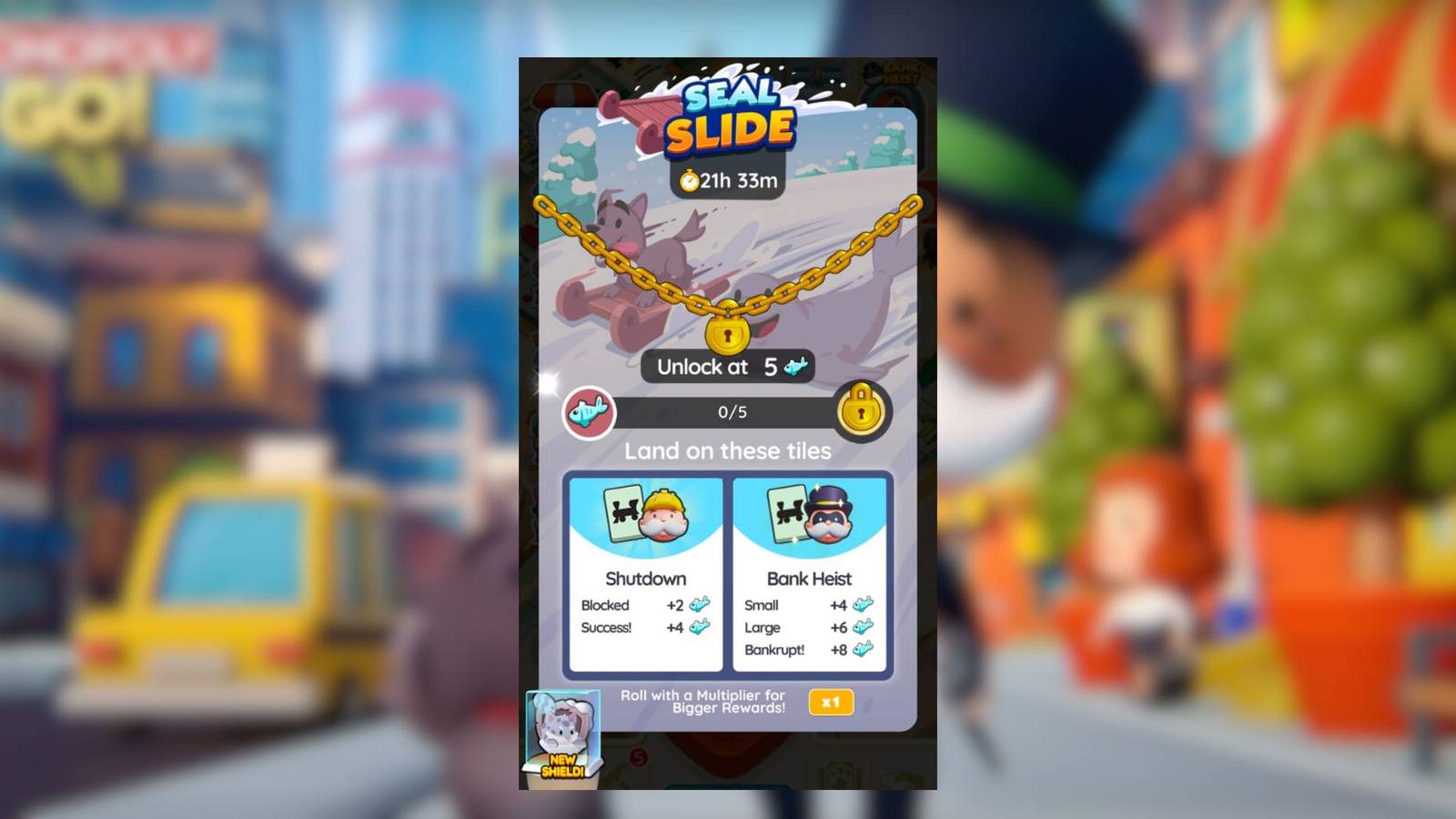 seal slide monopoly go