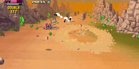 Secret Goldar Battle in Mighty Morphin Power Rangers Rita’s Rewind