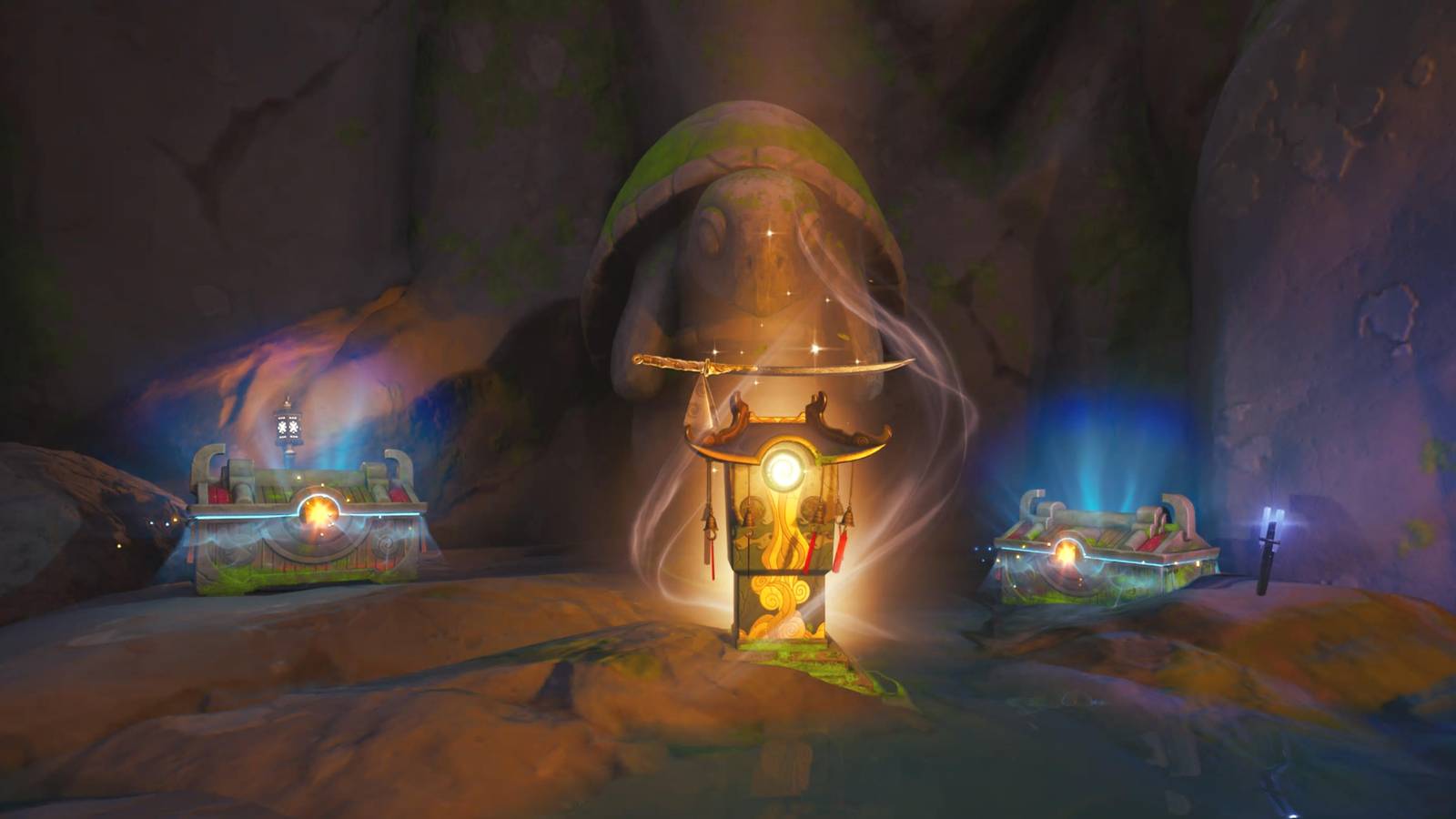 secret loot cave in fortnite