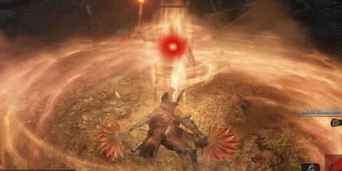 Sekiro Shadows Die Twice divine abduction