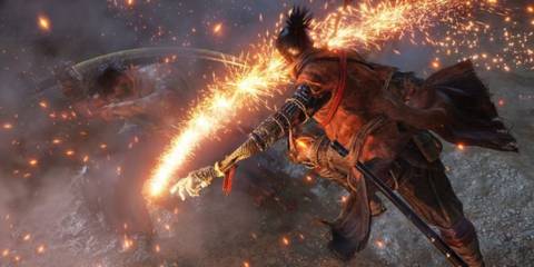 Sekiro Shadows Die Twice firecrackers