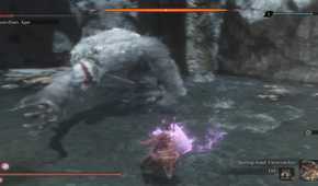 Sekiro Shadows Die Twice guardian ape