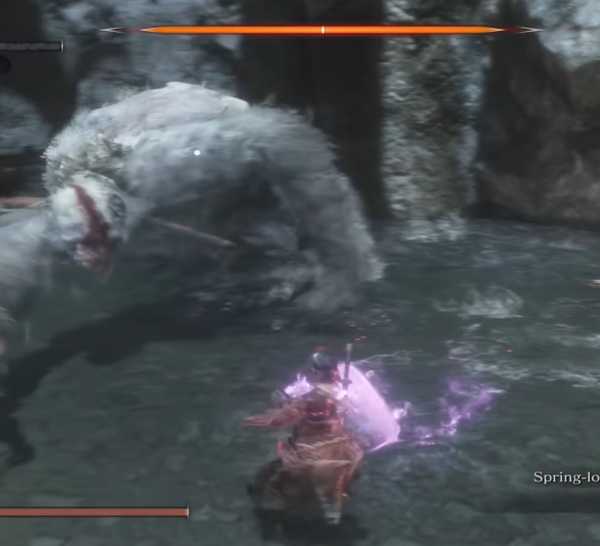 Sekiro Shadows Die Twice guardian ape