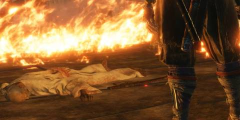 Sekiro Shadows Die Twice Isshin defeated