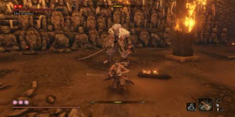 Sekiro Shadows Die Twice owl father fight