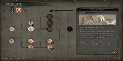 Sekiro Shadows Die Twice prosthetic arts