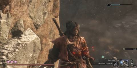 Sekiro Shadows Die Twice shura gauntlet skin