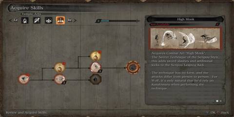 Sekiro Shadows Die Twice Temple arts