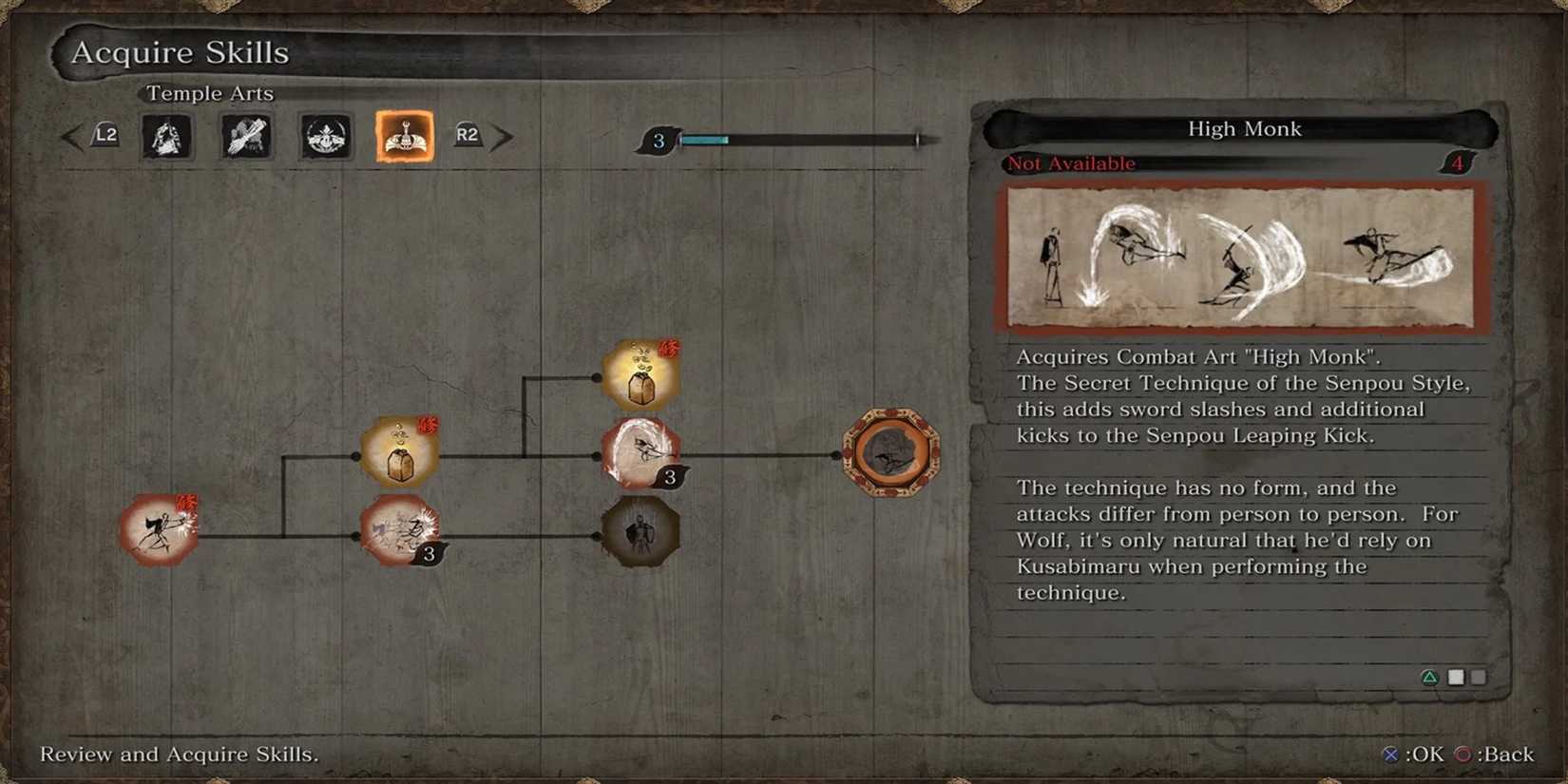 Sekiro Shadows Die Twice Temple arts