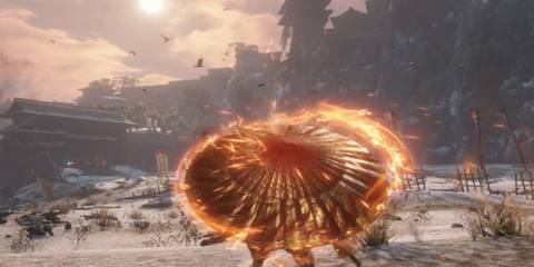 Sekiro Shadows Die Twice umbrella