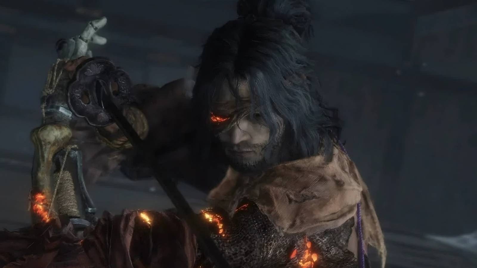 Sekiro Shadows Die Twice Wolf Genishiro Fight