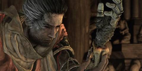 Sekiro Shadows Die Twice Wolf Prosthetic arm (1) Cropped