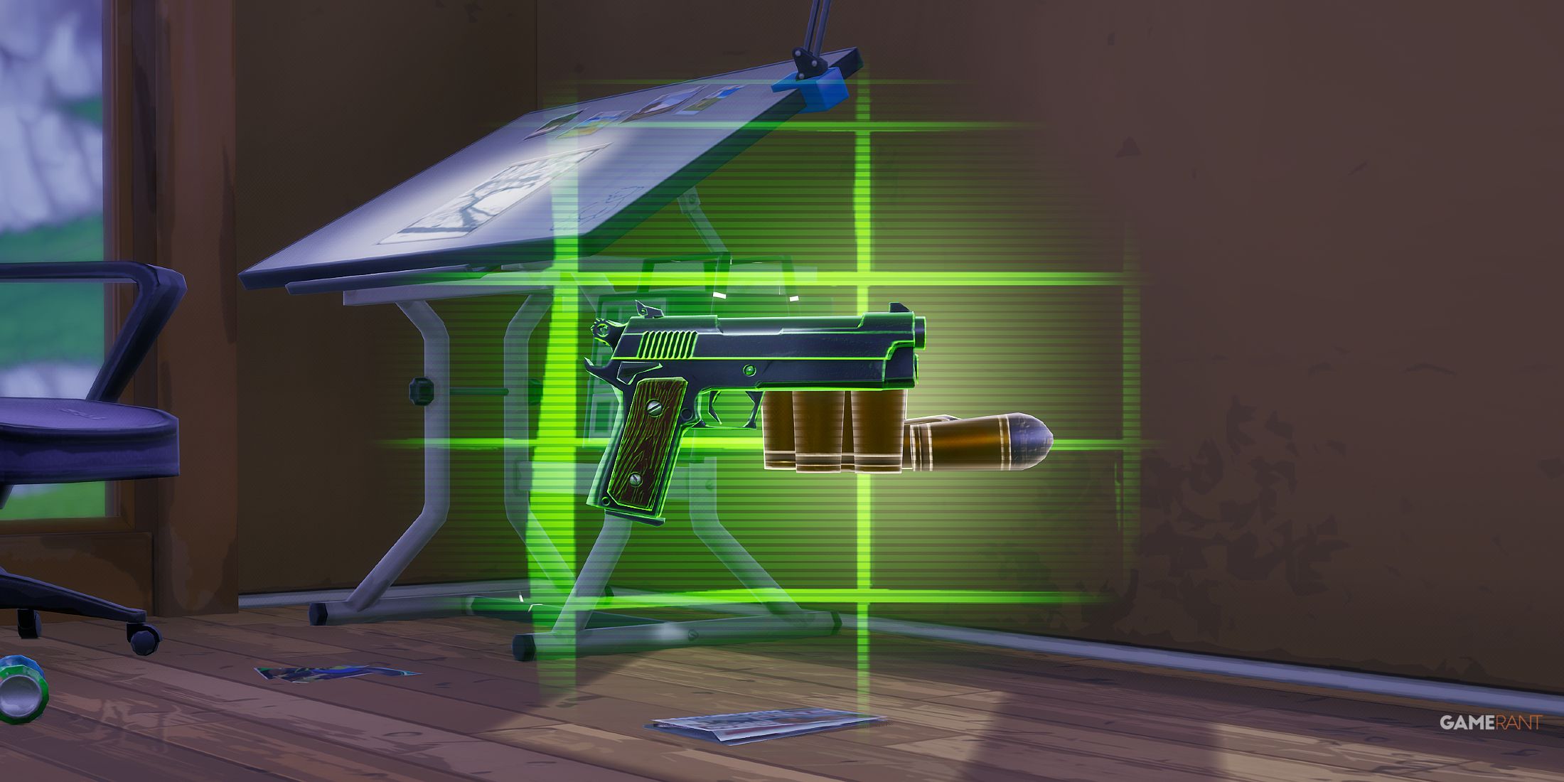 Semi-Auto Pistol Fortnite OG 