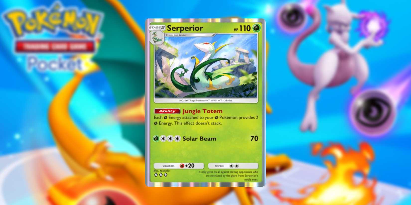 Serperior Card