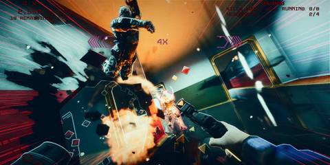 Severed Steel gameplay