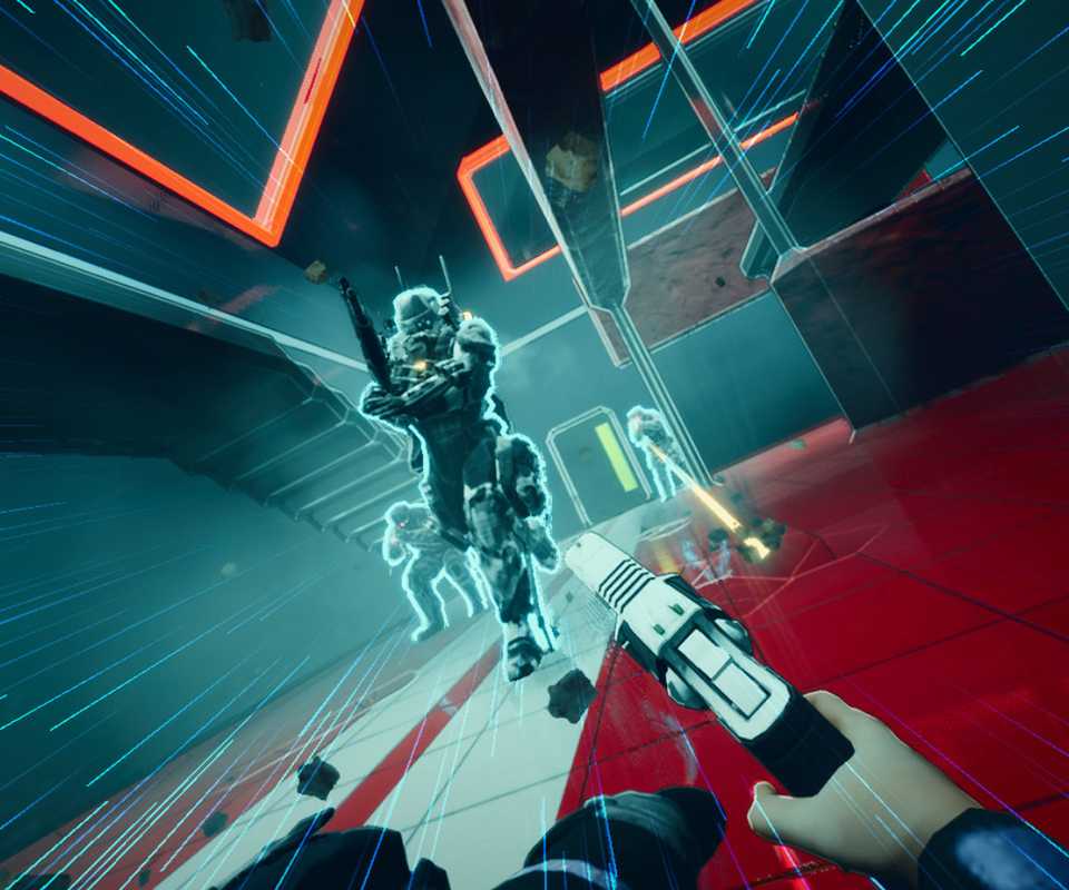 Severed Steel game